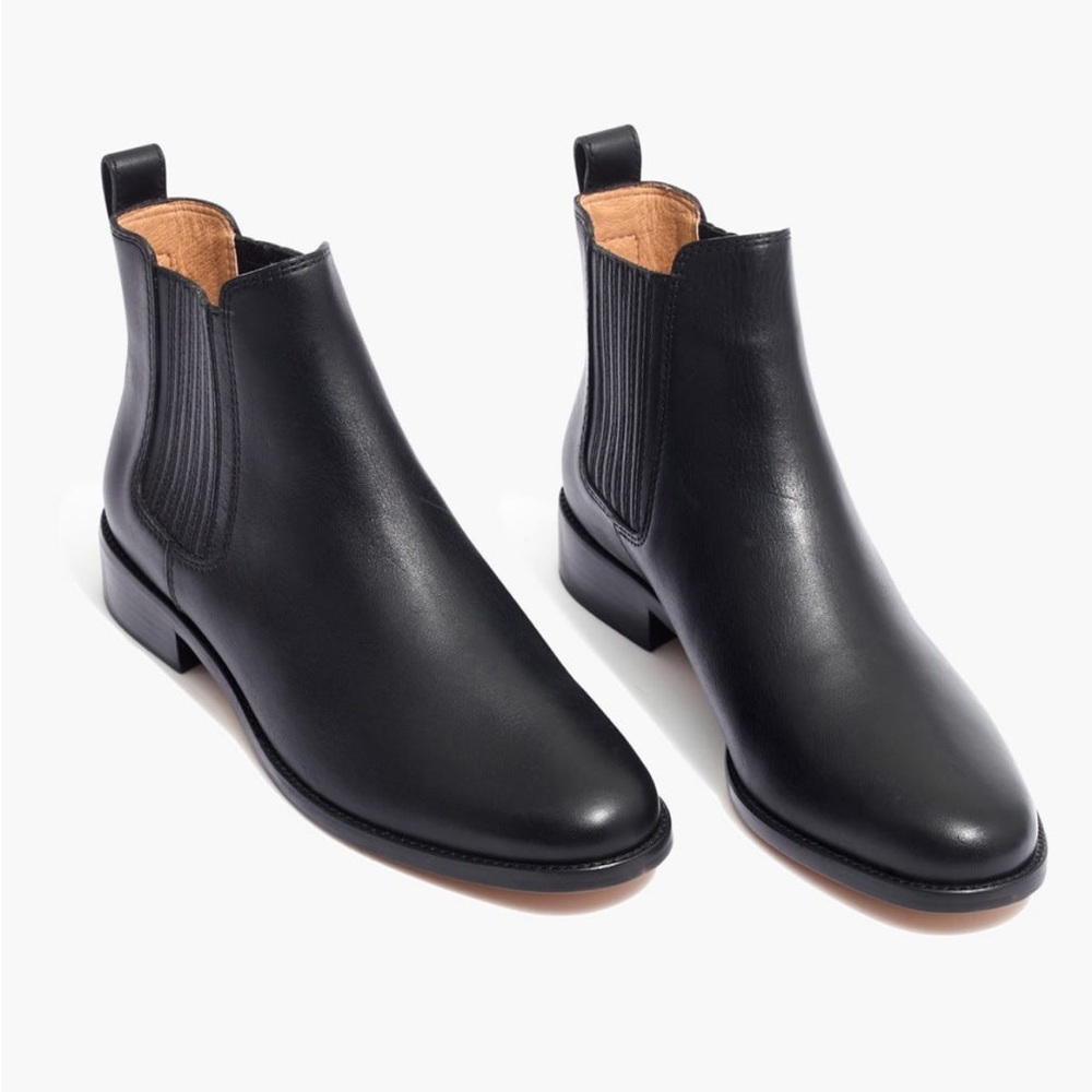 Madewell Black Ankle Boots